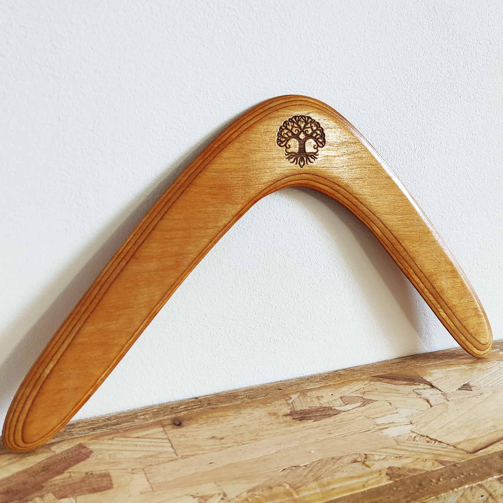 Custom Boomerang with Symbol & Quote - Image 6