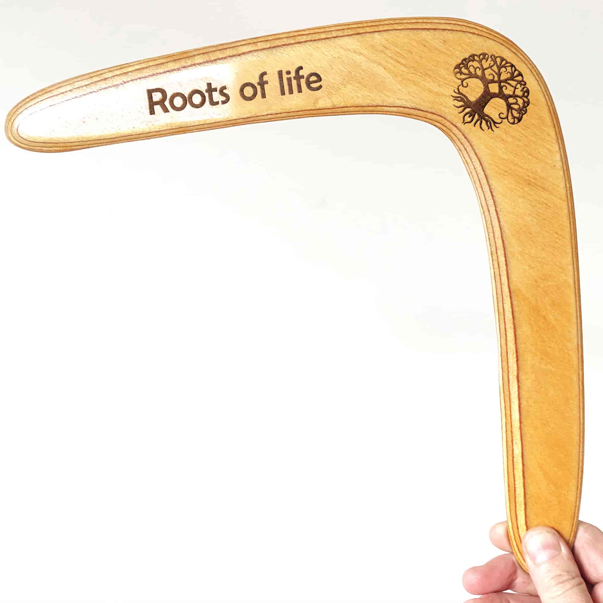 Custom Boomerang with Symbol & Quote - Image 3