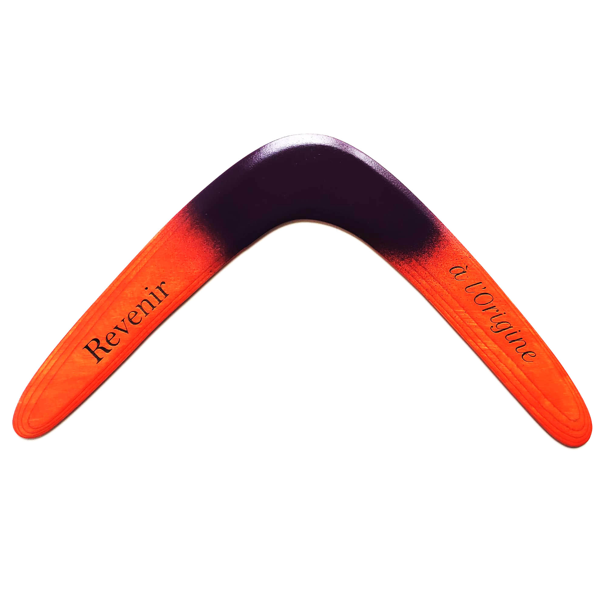 Custom Boomerang with Name or Logo