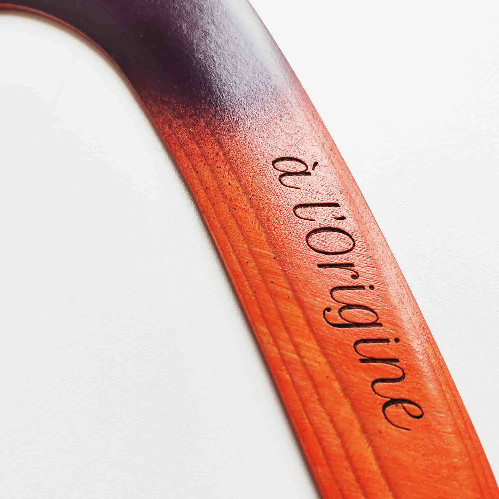 Custom Boomerang with Name or Logo - Image 2