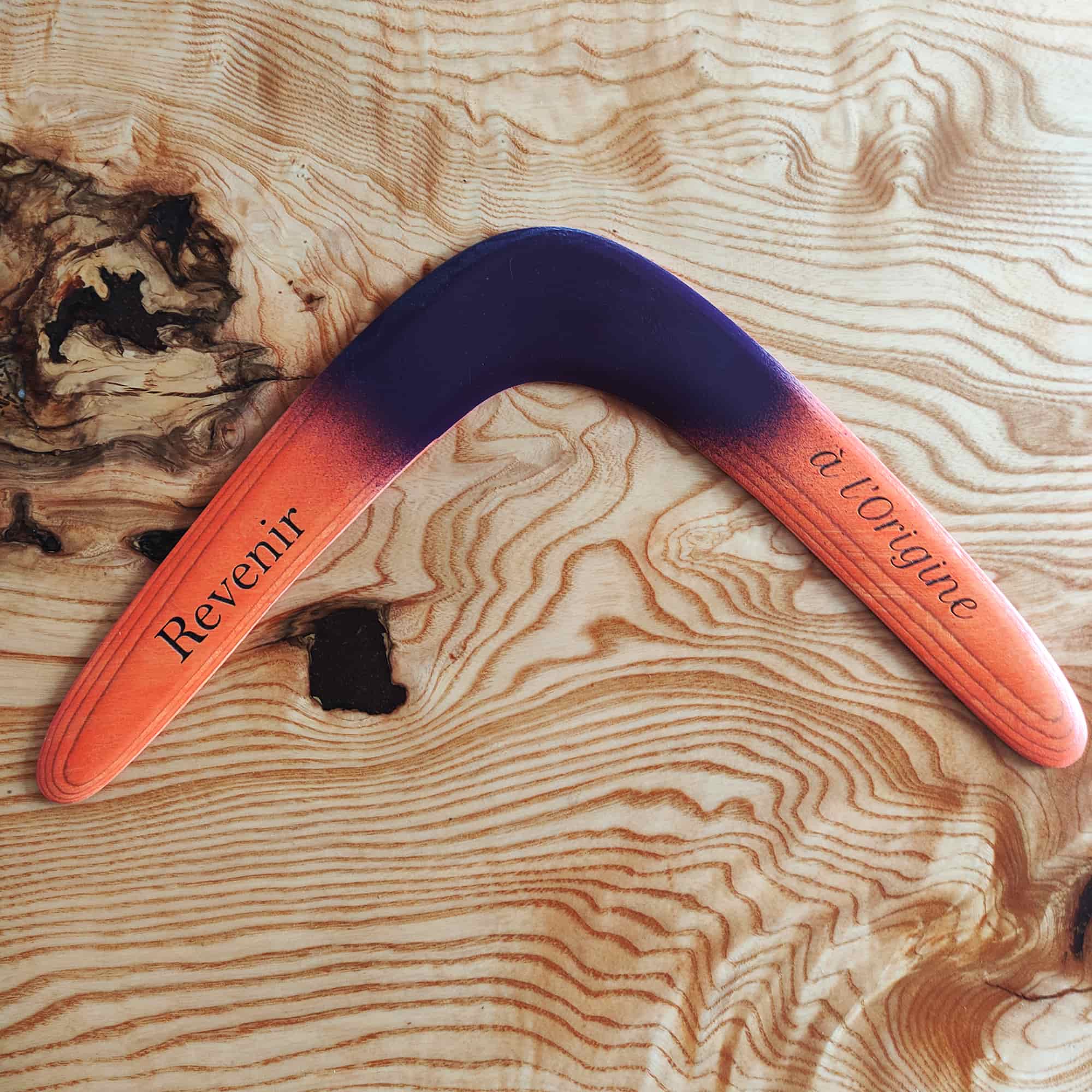 Custom Boomerang with Name or Logo - Image 6