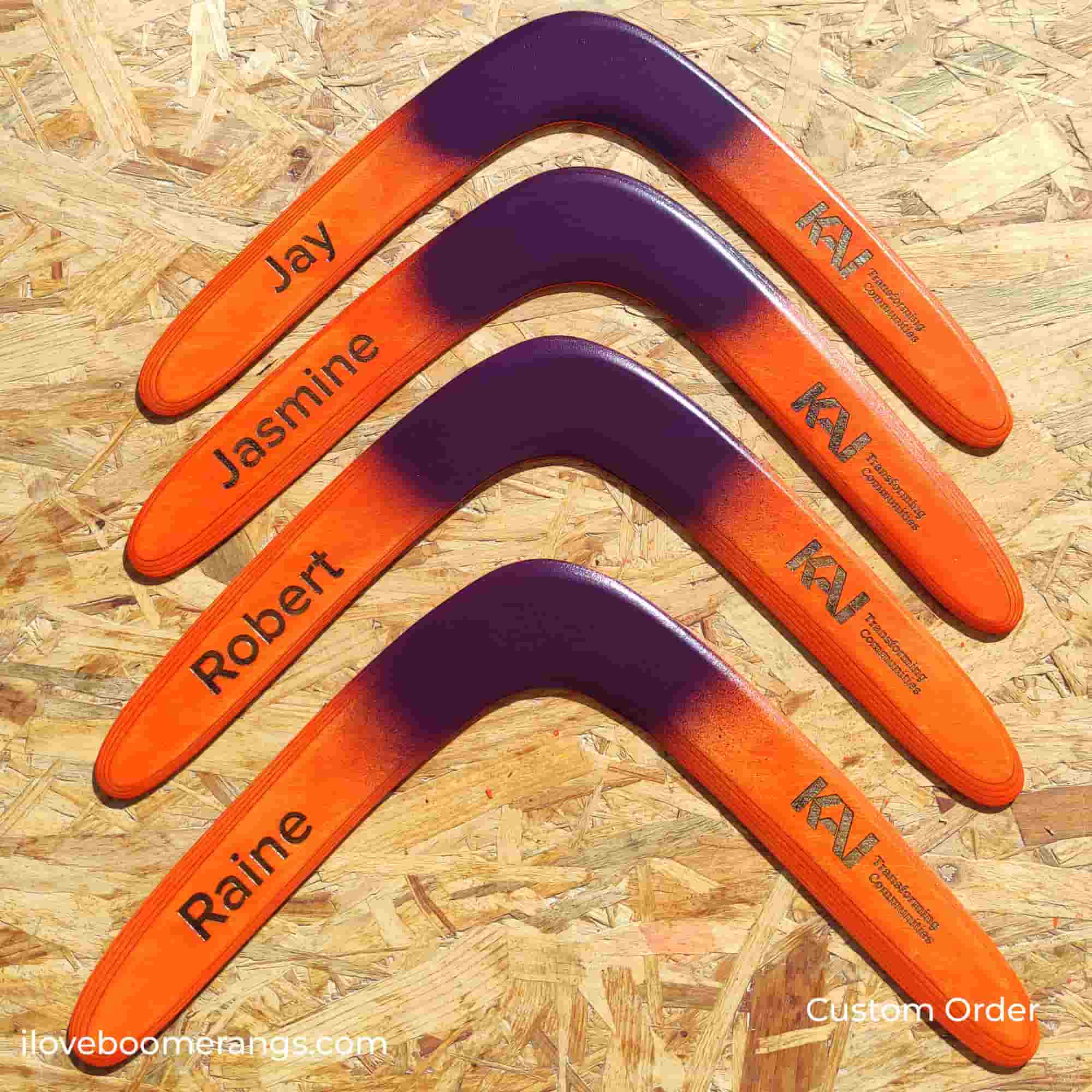 Custom Boomerang with Name or Logo - Image 8